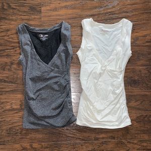 Nylon Tank Top 2 set